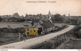 C P A -  28 -  CHATEAUNEUF En THIMERAIS -  Vue Generale - Châteauneuf