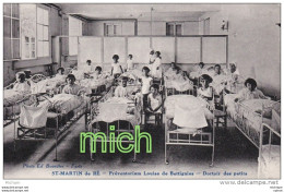 CPA  PREVENTORIUM  DORTOIR DES PETITS  TB ETAT - Gesundheit