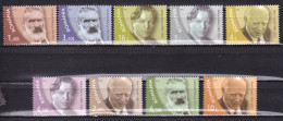 ROMANIA-2022-PERSONALITIES-MNH. - Unused Stamps