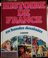 C1 HISTOIRE DE FRANCE En BD Hugues Capet A Bouvines POIVET MANARA COELHO FUENTE PORT INCLUS France - Autres & Non Classés