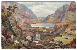 KILLARNEY - Serpent Lake, Gap Of Dunloe - Tuck Oilette 7402 - Kerry