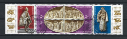 Hungary 1982 Art Strip Y.T.  2840/2845 (0) - Gebraucht