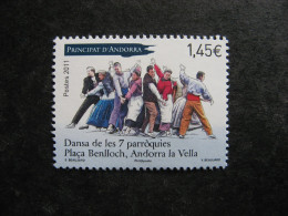 TB Timbre D'Andorre N°712, Neuf XX. - Ongebruikt