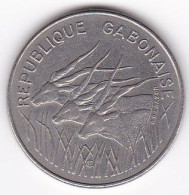 République Gabonaise. 100 Francs 1972, En Nickel . KM# 12 - Gabon