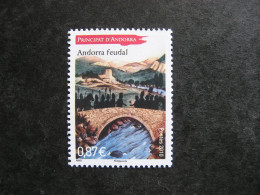 TB Timbre D'Andorre N° 702, Neuf XX. - Neufs