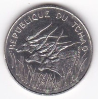 République Du Tchad 100 Francs 1971, En Nickel , KM# 2 - Ciad