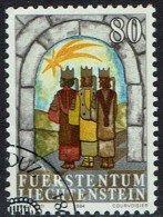 Liechtenstein 1984, MiNr 863, Gestempelt - Gebruikt