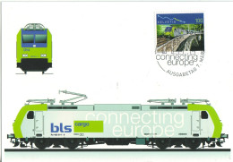 Jubiläum BLS/Centenary Of The BLS - Brigue-Glis 