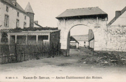 Namur St Servais Ancien Etablissement Des Moines N'a Pas Circulé - La Bruyere