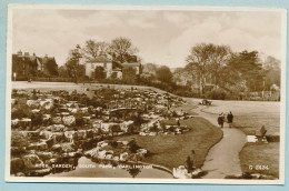 DARLINGTON - Rock Garden, South Park - 1956 - Darlington