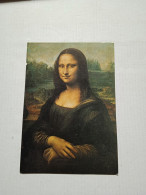 CARTOLINE: MUSEE DE LOUVRE, PARIS - LA JOCONDA, MONA LISA - LEONARDO DA VINCI - NON VIAGGIATA - F/G - COLORI - Musées