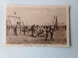 WESTENDE-BAINS  LES JEUX A LA PLAGE - Westende