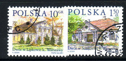 POLAND 2001 MICHEL No: 3890-91 USED - Gebraucht