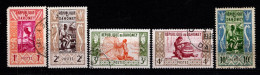 - DAHOMEY - 1961 - YT N° 159 / 162 + 164 - Oblitérés - Artisanat - Benin - Dahomey (1960-...)