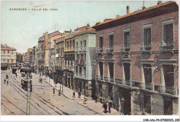 CAR-AALP4-ESPAGNE-0303 - ZARAGOZA-CALLE DEL COSO  - Altri & Non Classificati