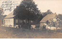 Allemagne - N°65902 - Maisons - Carte Photo à Localiser - Zu Identifizieren