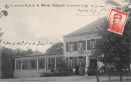 Belgique - N°65907 - Aubange - La Maison Frontière De Halanzy (20 Minutes De Longwy) - Aubange