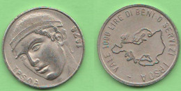 Gettone Token 1000 Lire 1978 Gettone  Ipsoa Token Jeton - Monétaires/De Nécessité