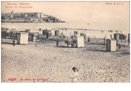 Espagne . N°47257 . Gijon . Un Trozo De La Playa - Asturias (Oviedo)