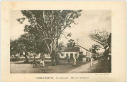 DAHOMEY.n°30213.CARTE DE 11 CM X 17 CM.PORTO-NOVO.HOUEZOUME.MISSION WESLEYAN - Dahome