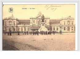 BELGIQUE.LOUVAIN.LA GARE. - Leuven