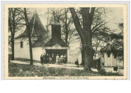 BELGIQUE.CHEVREMONT.LA CHAPELLE NOTRE DAME.CPM - Chaudfontaine