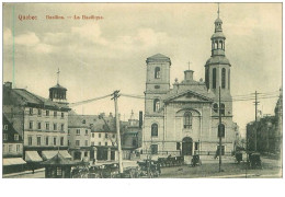 CANADA.n°29063.QUEBEC.BASILICA.LA BASILIQUE - Andere & Zonder Classificatie