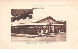 Congo - N°67731 - BRAZZAVILLE - Plateau - Le Marché - Brazzaville