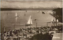 Starnberg, Blick Vom Seerestaurant - Starnberg