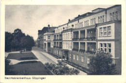 Göppingen, Bezirkskrankenhaus - Goeppingen