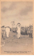 CONGO - SAN51201 - Brazzaville - Arrivée Du Général De Gaulle Dans La Capital De La France Libre - 24 Octobre 1940 - Brazzaville