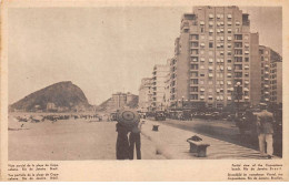 BRESIL - SAN51292 - Vue Partielle De La Plage De Copacabana - Rio De Janeiro - Rio De Janeiro