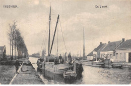 BELGIQUE - SAN63714 - Iseghem - De Vaart - Izegem