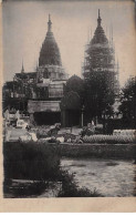 CAMDODGE- N°90143 - 75 - PARIS - EXPOSITION COLONIALE 1931 - Carte Photo Du Temple D'ANGKOR En Construction - Cambodia