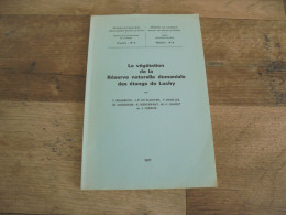LA VEGETATION DE LA RESERVE NATURELLE DOMANIALE DES ETANGS DE LUCHY Régionalisme Ardenne Nature Flore - Belgique