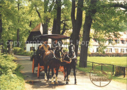 72507682 Moritzburg Sachsen Waldschaenke Hotel Restaurant Pferdekutsche Moritzbu - Moritzburg