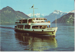 MS Schiff Winkelried/Ship Winkelried - Lago Dei Quattro Cantoni