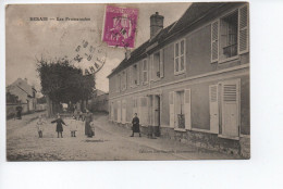 Cpa - 77 - Rebais - Les Promenades -  A VOIR - Rebais