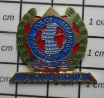 811cPin's Pins / Beau Et Rare / POLICE / IPA  INTERNATIONAL POLICE ASSOCIATION CLUB ROUEN - Police