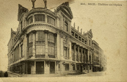 CPA (Alpes Maritimes) NICE. Théâtre De L'opéra (n°465) - Monumenten, Gebouwen