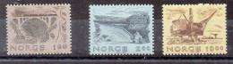 Noruega Serie Nº Yvert 758/60 ** - Neufs