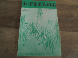 LES NATURALISTES BELGES N° 6 Année 1974 Régionalisme Pédiculaire Des Marais Nord France Sphaignes Botanique Flore Plante - Belgium