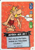 C6 - Carte Astérix Aux Jeux Olympiques Collector Cora/Match 2024 - Autres & Non Classés