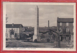 Carte Postale 07. Annonay  Usine Duclos & Fils  L'Auberge  Et La Pyramide   Très Beau Plan - Annonay