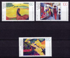 Bund BRD 1992 Mi. 1617-1619 Deutsche Malerei ** Postfrisch  (6785 - Otros & Sin Clasificación