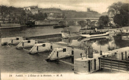 PARIS L'ECLUSE DE LA MONNAIE - La Seine Et Ses Bords