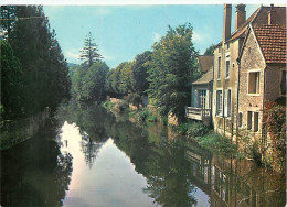 89 - Noyers Sur Serein - Les Bords Du Serein - Etat Pli Visible - CPM - Voir Scans Recto-Verso - Noyers Sur Serein