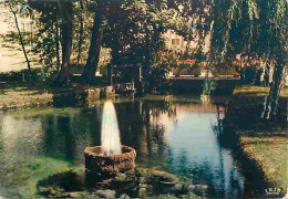 01 - Divonne Les Bains - La Source Vidart - Flamme Postale - CPM - Voir Scans Recto-Verso  - Divonne Les Bains