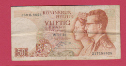 Belgique, 50 Francs 1966 - Sonstige & Ohne Zuordnung