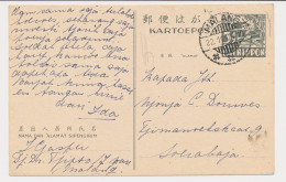 Censored Card Camp Malang - Soerabaja Neth. Indies / Dai Nippon - Indie Olandesi